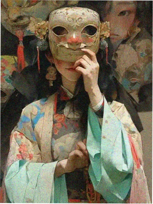 机甲动漫铁羽海报